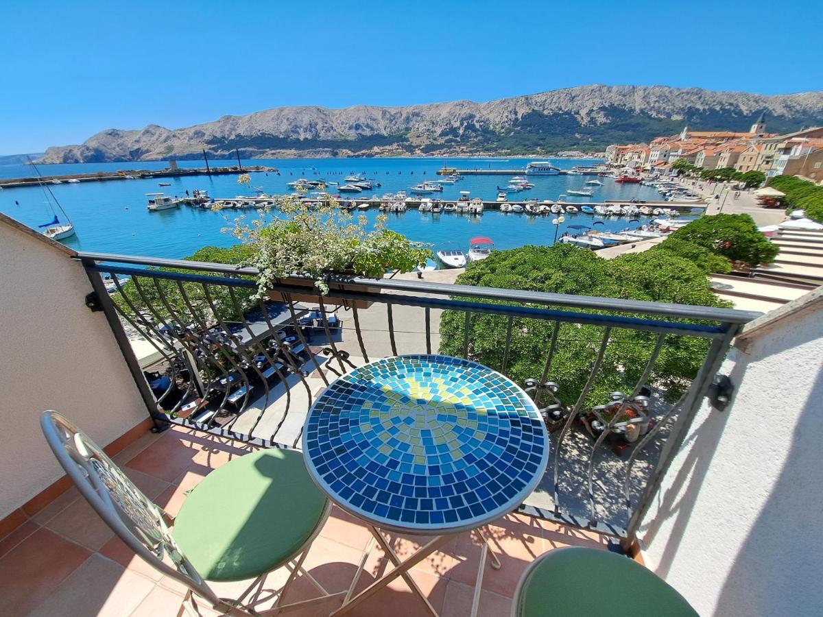 Apartment Borna Baška Екстериор снимка
