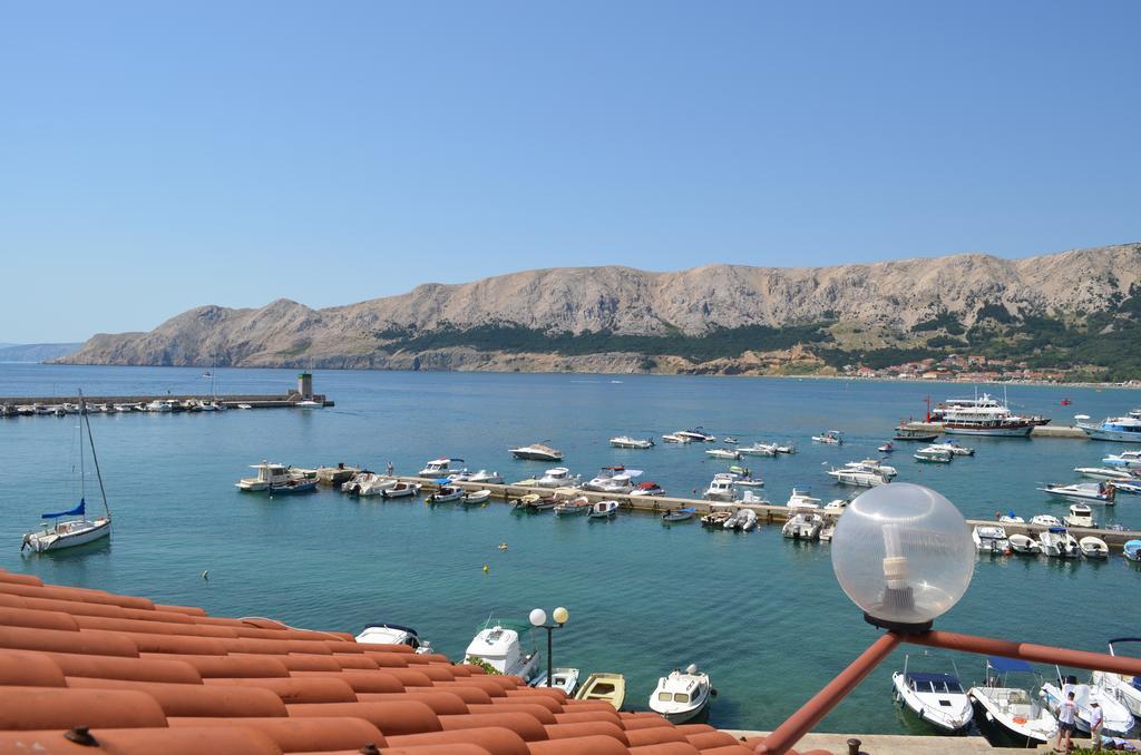 Apartment Borna Baška Екстериор снимка