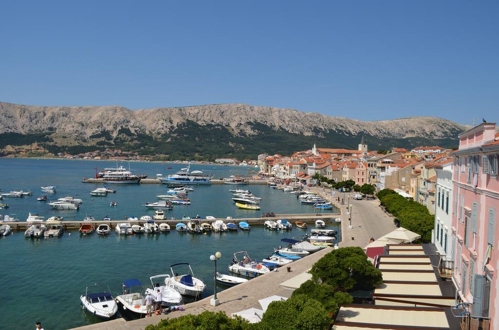 Apartment Borna Baška Екстериор снимка