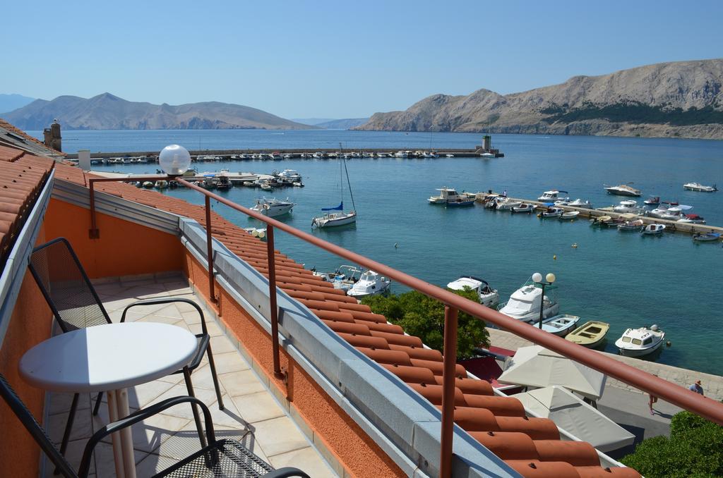 Apartment Borna Baška Екстериор снимка