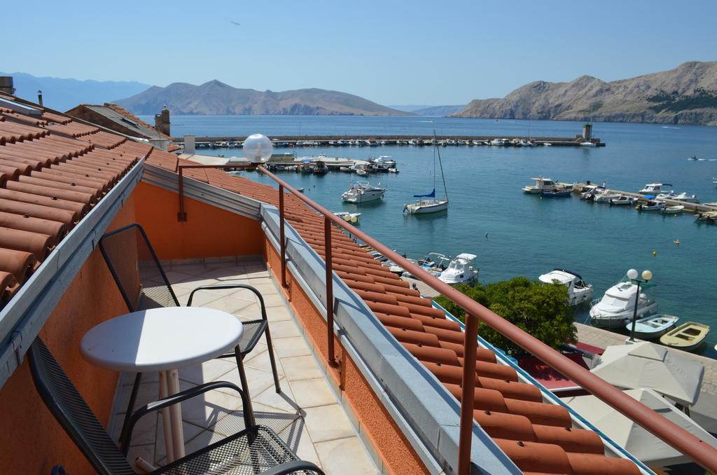 Apartment Borna Baška Екстериор снимка